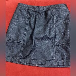 Art Class Black A-Line Mini Skirt Casual girls 7-8